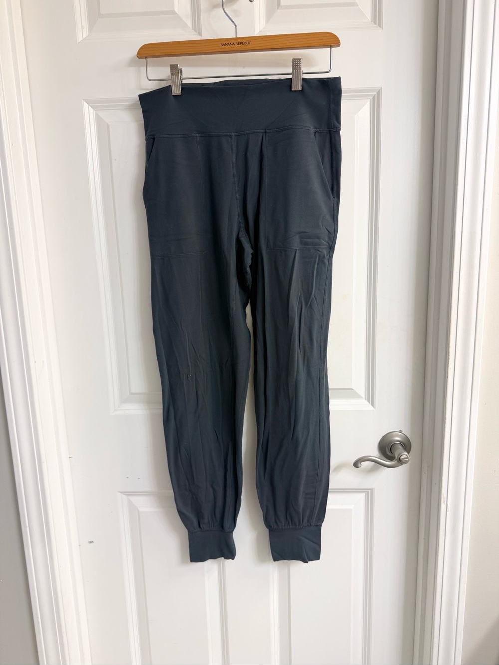 lululemon athletica Dark Gray High-Rise Jogger Leggings
